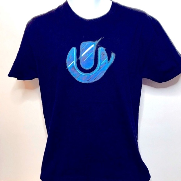 Ultra Miami Music Festival 2015 artists lineup t shirt M NWOT - Picture 2 of 7